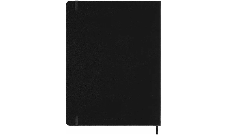 Moleskine Classic Collection Extra Large Hard Cover Notebook - Black - Image 4