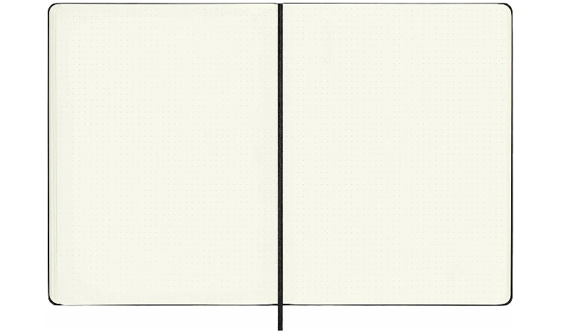Moleskine Classic Collection Extra Large Hard Cover Notebook - Black - Image 7