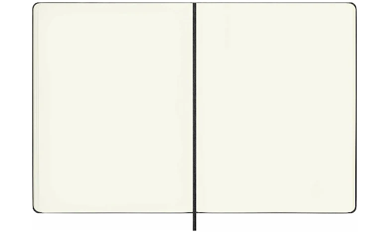 Moleskine Classic Collection Extra Large Hard Cover Notebook - Black - Image 8