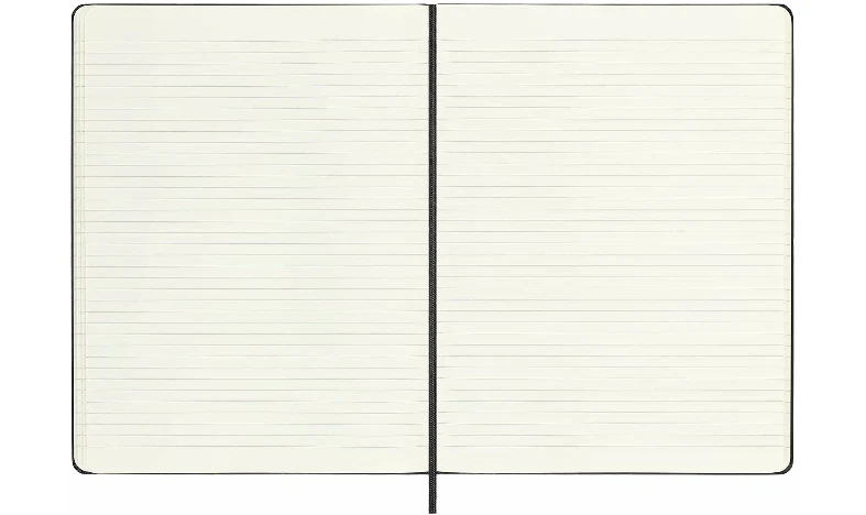 Moleskine Classic Collection Extra Large Hard Cover Notebook - Black - Image 9