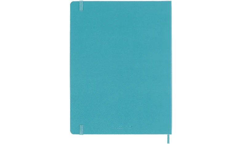 Moleskine Classic Collection Extra Large Hard Cover Notebook - Reef Blue - Image 4