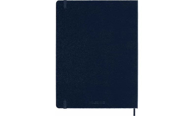 Moleskine Classic Collection Extra Large Hard Cover Notebook - Sapphire Blue - Image 4