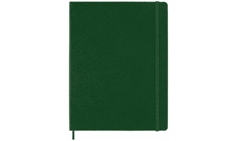 Moleskine Classic Collection Extra Large Hard Cover Notebook - Myrtle Green - Image 3