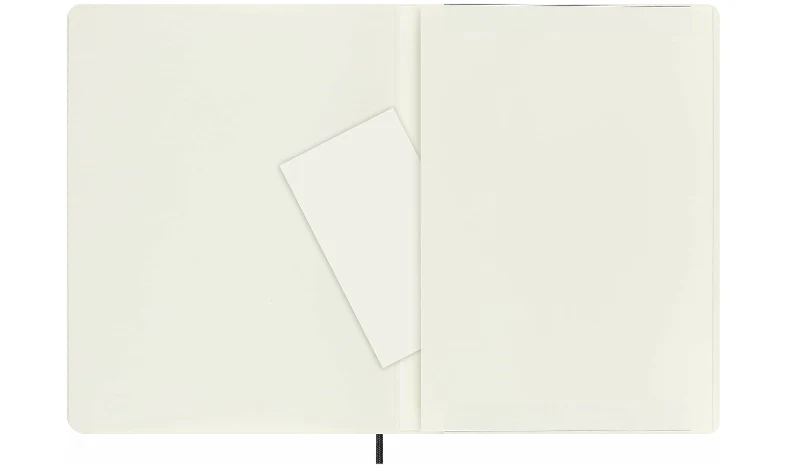 Moleskine Classic Collection Extra Large Soft Cover Notebook - Black - Image 11