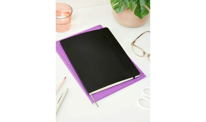 Moleskine Classic Collection Extra Large Soft Cover Notebook - Black - Image 12