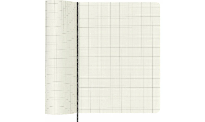 Moleskine Classic Collection Extra Large Soft Cover Notebook - Black - Image 9