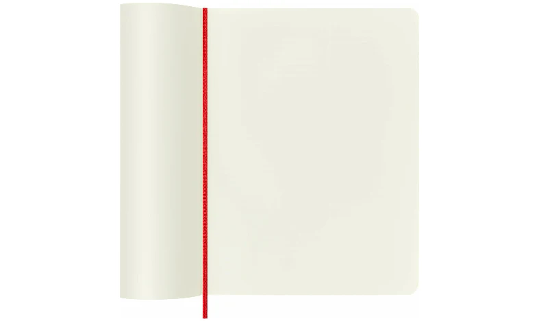 Moleskine Classic Collection Extra Large Soft Cover Notebook - Scarlet Red - Image 7