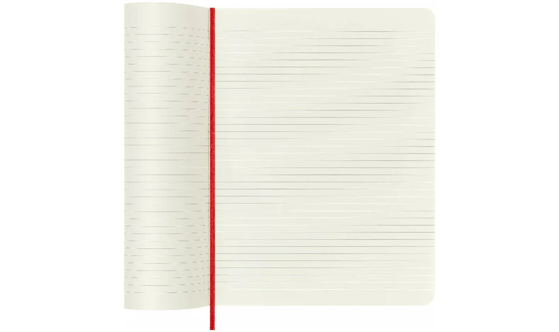 Moleskine Classic Collection Extra Large Soft Cover Notebook - Scarlet Red - Image 8