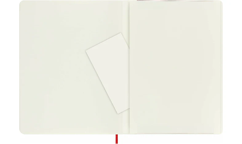Moleskine Classic Collection Extra Large Soft Cover Notebook - Scarlet Red - Image 9