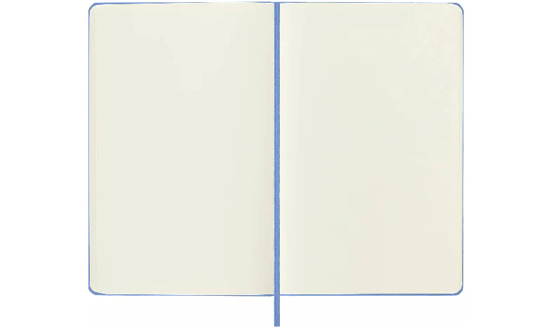 Moleskine Classic Collection Large Hard Cover Notebook - Hydrangea Blue - Image 7