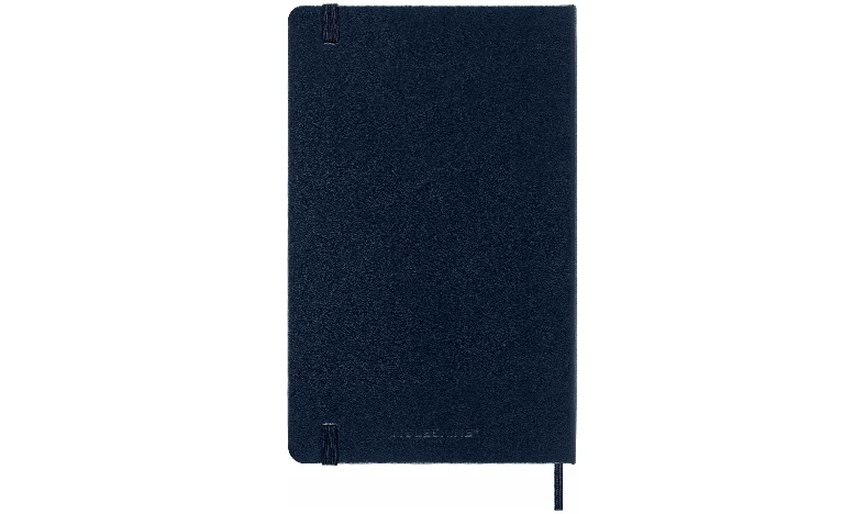 Moleskine Classic Collection Large Hard Cover Notebook - Sapphire Blue - Image 4
