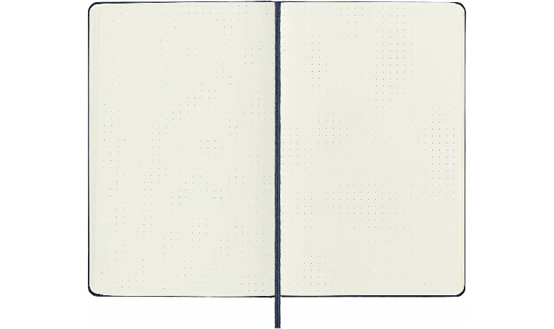 Moleskine Classic Collection Large Hard Cover Notebook - Sapphire Blue - Image 7