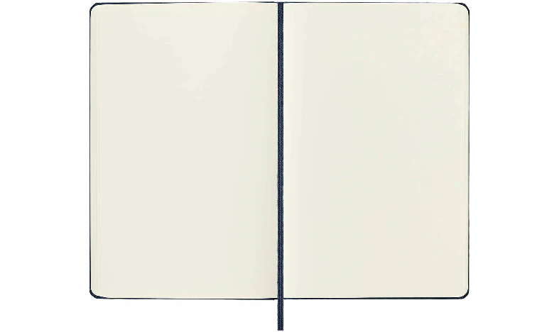 Moleskine Classic Collection Large Hard Cover Notebook - Sapphire Blue - Image 8