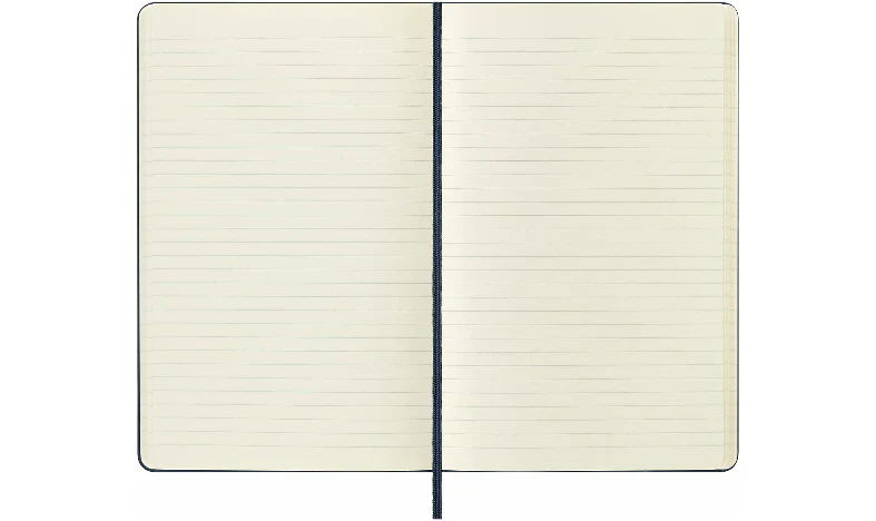 Moleskine Classic Collection Large Hard Cover Notebook - Sapphire Blue - Image 9