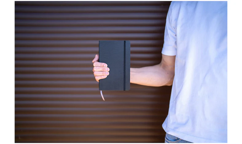 Moleskine Classic Collection Large Hard Cover Notebook - Scarlet Red - Image 12