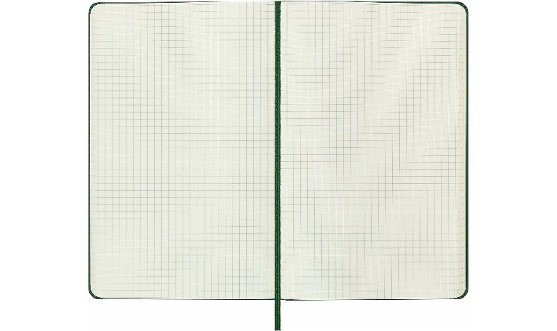 Moleskine Classic Collection Large Hard Cover Notebook - Myrtle Green - Image 10