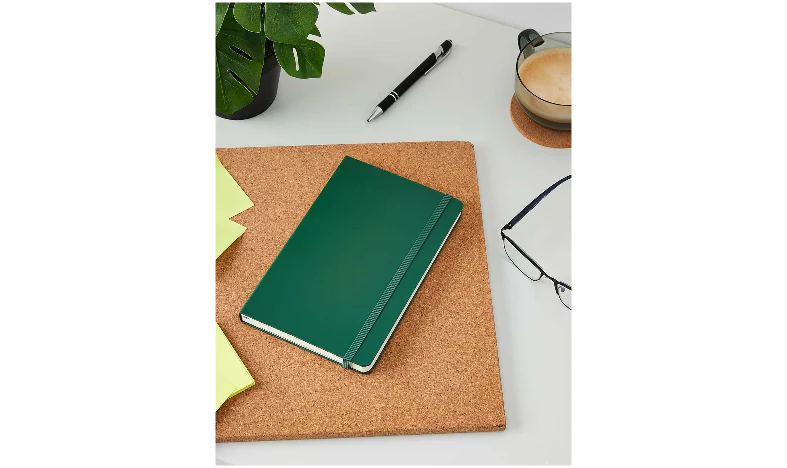 Moleskine Classic Collection Large Hard Cover Notebook - Myrtle Green - Image 12