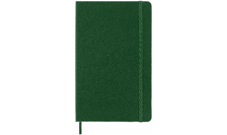 Moleskine Classic Collection Large Hard Cover Notebook - Myrtle Green - Image 3