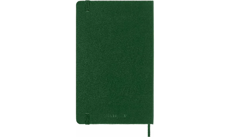 Moleskine Classic Collection Large Hard Cover Notebook - Myrtle Green - Image 4