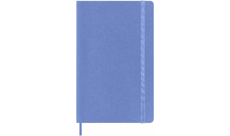 Moleskine Classic Collection Large Soft Cover Notebook - Hydrangea Blue - Image 3