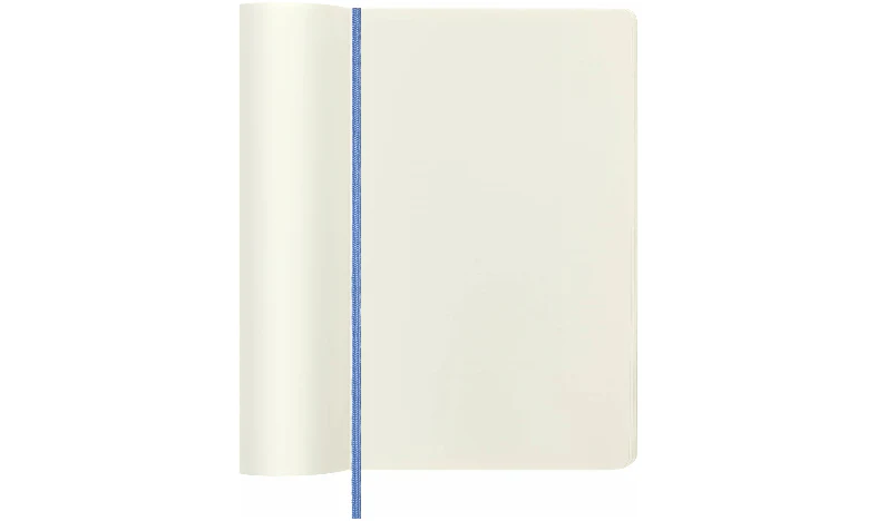 Moleskine Classic Collection Large Soft Cover Notebook - Hydrangea Blue - Image 7