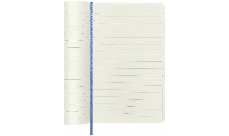 Moleskine Classic Collection Large Soft Cover Notebook - Hydrangea Blue - Image 8