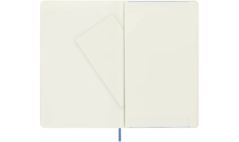 Moleskine Classic Collection Large Soft Cover Notebook - Hydrangea Blue - Image 9