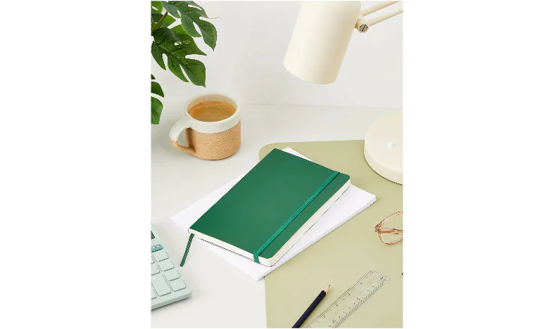 Moleskine Classic Collection Large Soft Cover Notebook - Myrtle Green - Image 12