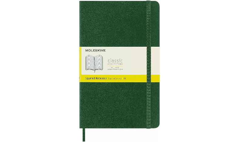Moleskine Classic Collection Large Soft Cover Notebook - Myrtle Green - Image 2