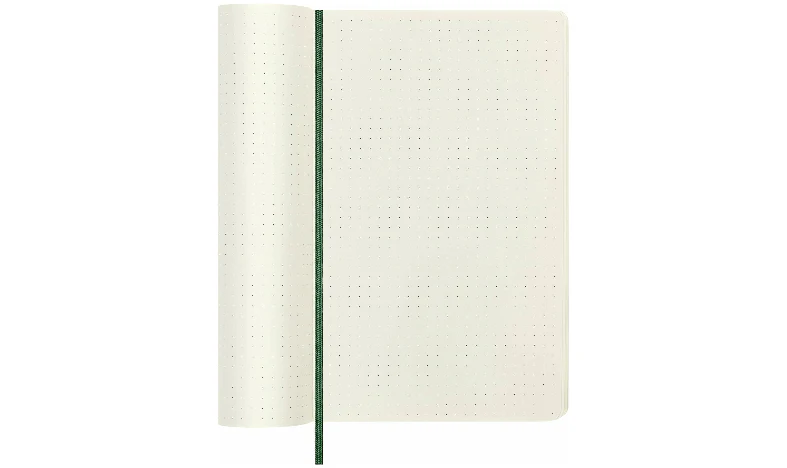 Moleskine Classic Collection Large Soft Cover Notebook - Myrtle Green - Image 6