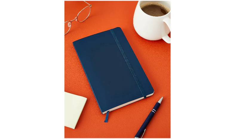 Moleskine Classic Collection Large Soft Cover Notebook - Sapphire Blue - Image 11