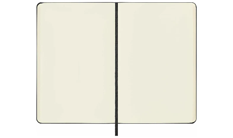 Moleskine Classic Collection Medium Hard Cover Notebook - Black - Image 7