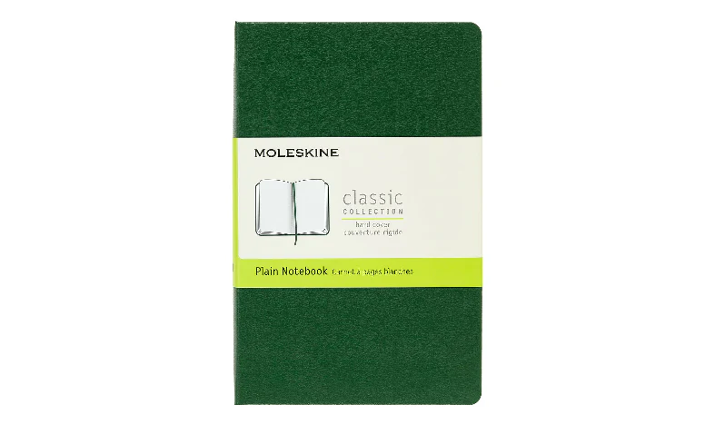 Moleskine Classic Collection Pocket Hard Cover Notebook - Myrtle Green