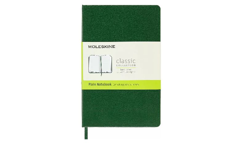 Moleskine Classic Collection Pocket Hard Cover Notebook - Myrtle Green - Image 2