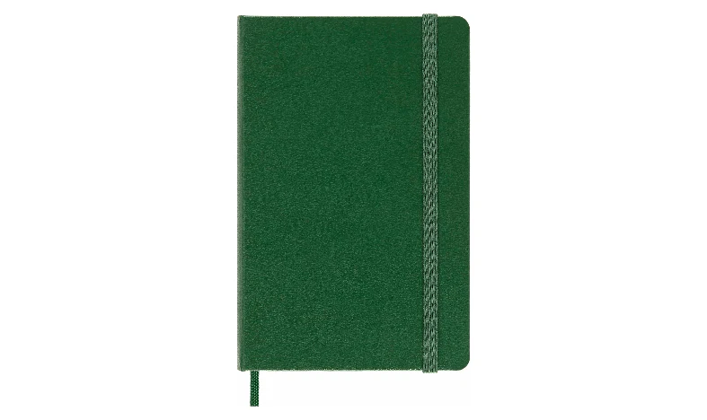 Moleskine Classic Collection Pocket Hard Cover Notebook - Myrtle Green - Image 3