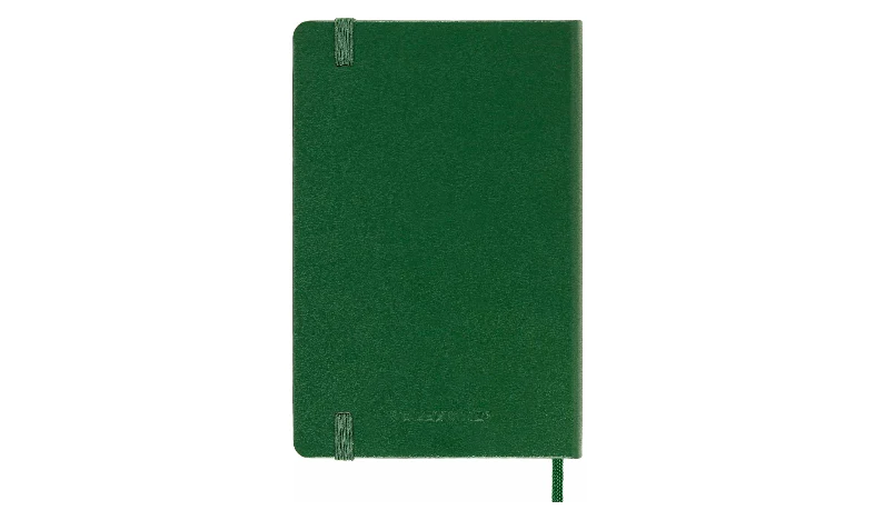 Moleskine Classic Collection Pocket Hard Cover Notebook - Myrtle Green - Image 4