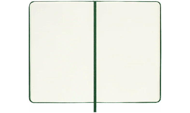 Moleskine Classic Collection Pocket Hard Cover Notebook - Myrtle Green - Image 7