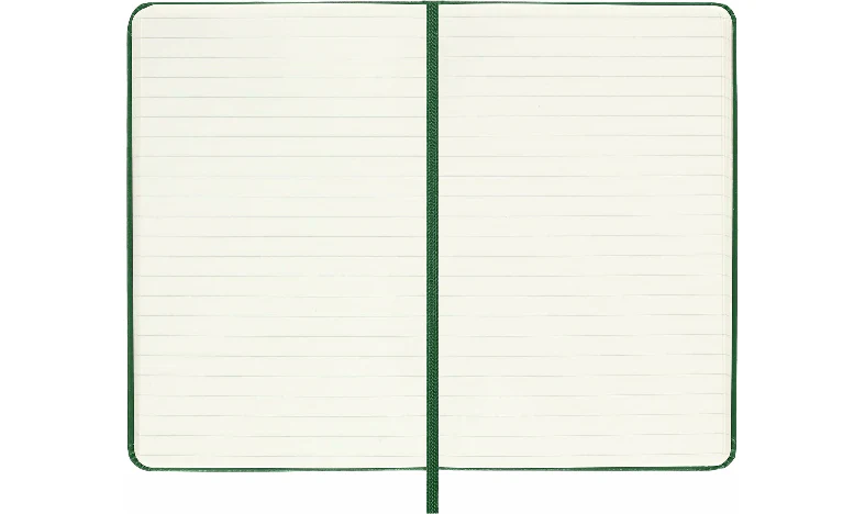 Moleskine Classic Collection Pocket Hard Cover Notebook - Myrtle Green - Image 8
