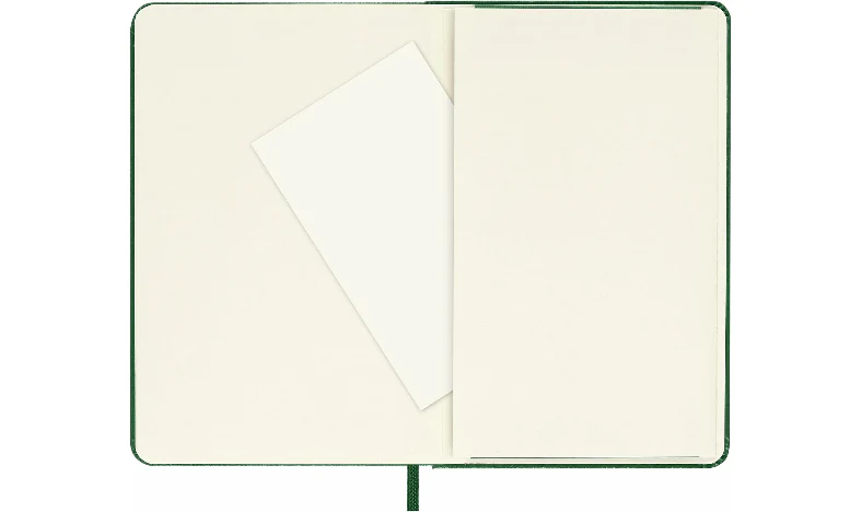 Moleskine Classic Collection Pocket Hard Cover Notebook - Myrtle Green - Image 9