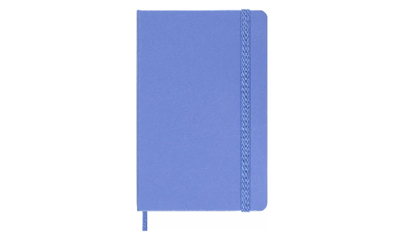 Moleskine Classic Collection Pocket Hard Cover Notebook - Hydrangea Blue - Image 3