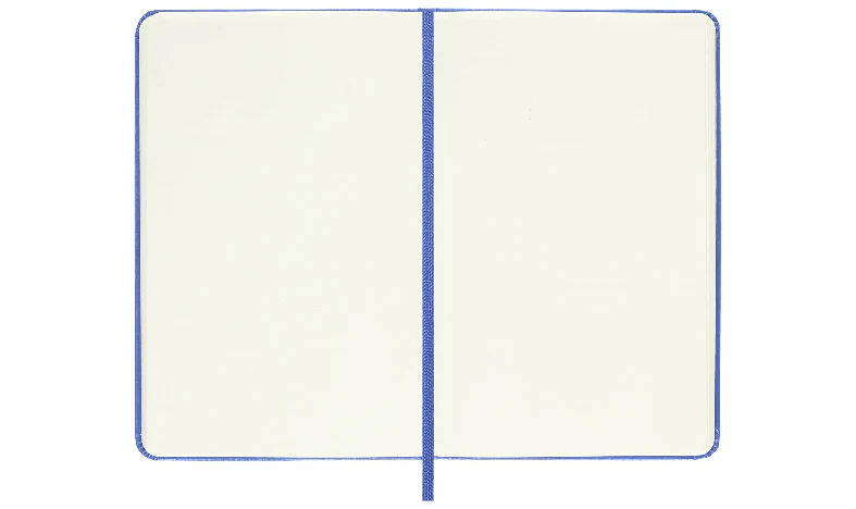 Moleskine Classic Collection Pocket Hard Cover Notebook - Hydrangea Blue - Image 7