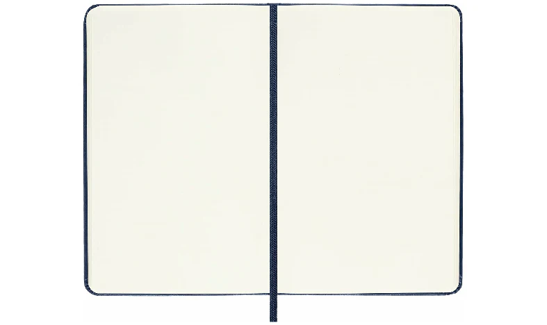 Moleskine Classic Collection Pocket Hard Cover Notebook - Sapphire Blue - Image 7
