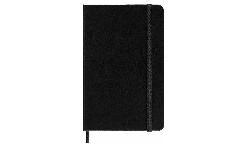 Moleskine Classic Collection Pocket Hard Cover Notebook - Black - Image 3