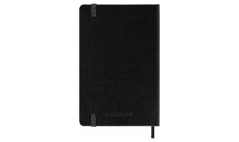 Moleskine Classic Collection Pocket Hard Cover Notebook - Black - Image 4