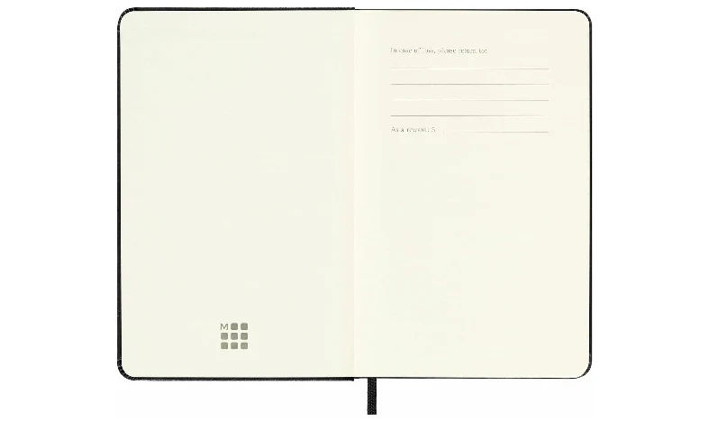 Moleskine Classic Collection Pocket Hard Cover Notebook - Black - Image 6