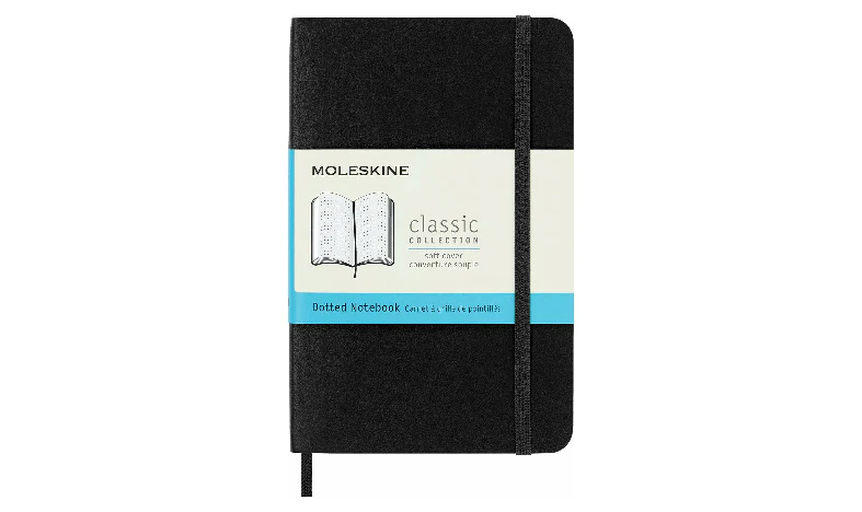 Moleskine Classic Collection Pocket Soft Cover Notebook - Black - Image 2