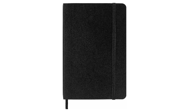 Moleskine Classic Collection Pocket Soft Cover Notebook - Black - Image 3