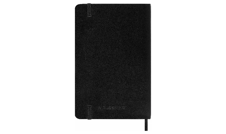 Moleskine Classic Collection Pocket Soft Cover Notebook - Black - Image 4