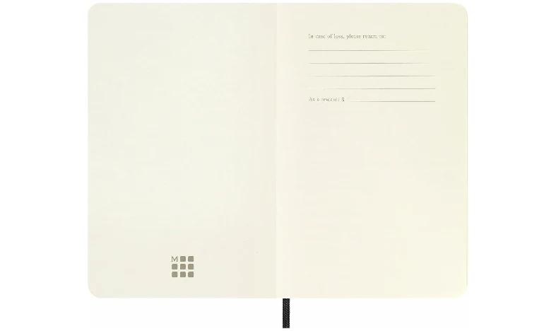 Moleskine Classic Collection Pocket Soft Cover Notebook - Black - Image 6