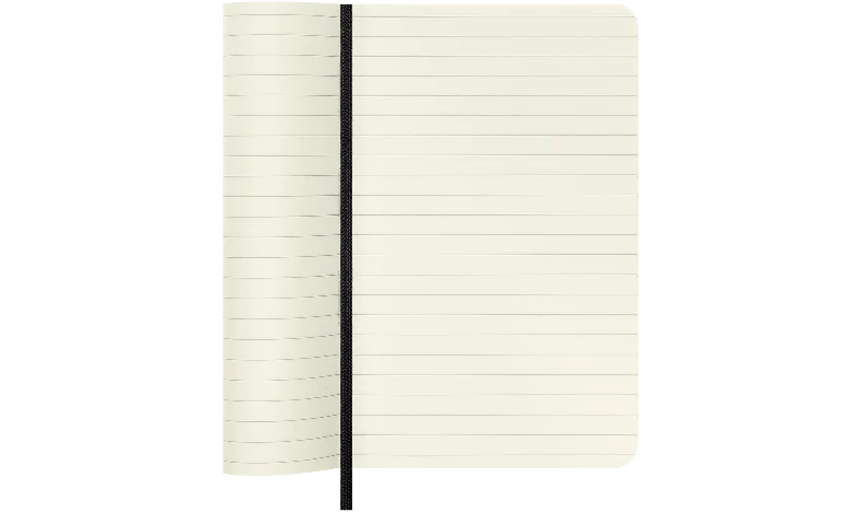 Moleskine Classic Collection Pocket Soft Cover Notebook - Black - Image 9
